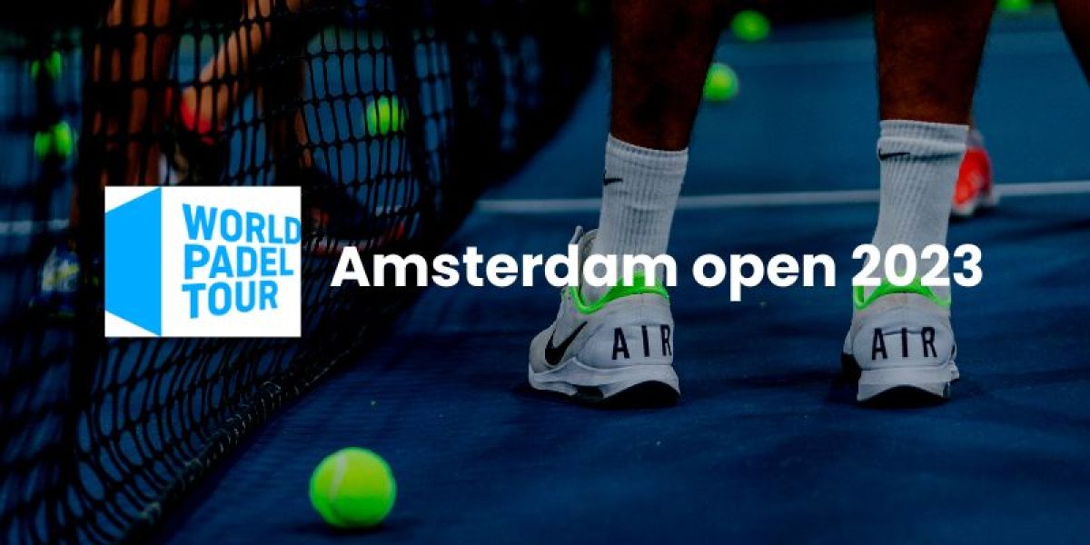 World padel tour Amsterdam open 2023